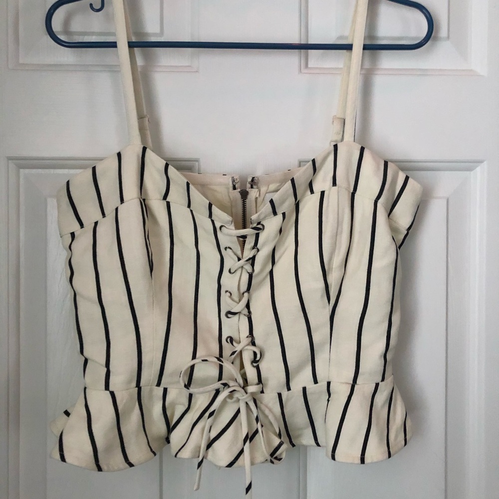 Lovers+Friends corset top